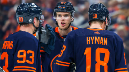 Connor McDavid EDM struggles all over ice