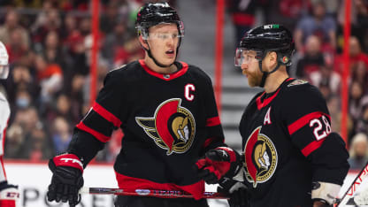 DJ Smith vows to get Senators untracked, defends Tkachuk