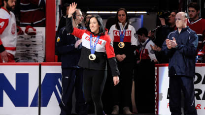 Ouellette proved 'dominant' on road to gold medals, championships, Hall of Fame