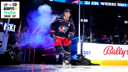 Zach Werenski CBJ injury return TUNE IN TV BUG