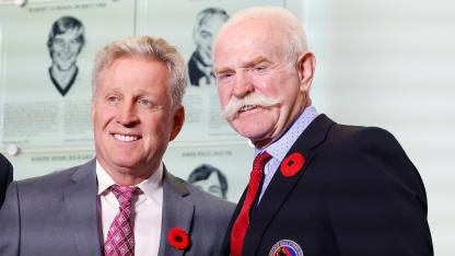 Lanny McDonald Hall of Fame call to former teammate Mike Vernon special moment