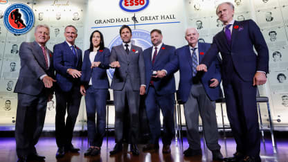 Hockey Hall of Fame class thrilled to begin festivities