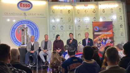 Hockey Hall of Fame honorees share memories at Fan Forum