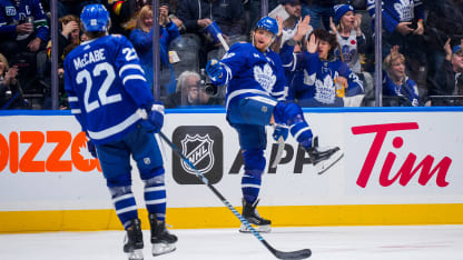 William Nylander Toronto Maple Leafs formstarka inför NHL Global Series