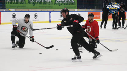 Daniel Alfredsson inspiring Ottawa at NHL Global Series