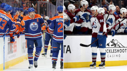 Triunfos de Edmonton y Colorado para iniciar una nueva fecha de la NHL