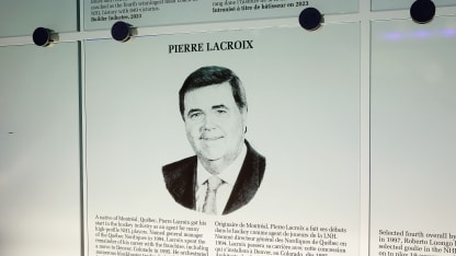 Temple : Une vague d'émotions pour Pierre Lacroix