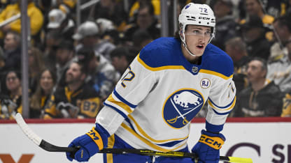 Tage Thompson injured out indefinitely for Buffalo Sabres