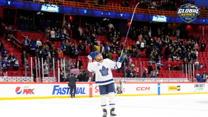 Maple Leafs' William Nylander sparkles in Sweden Global Series win