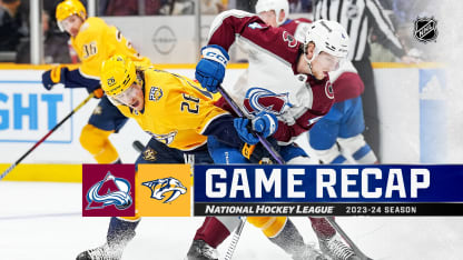 Recap: COL @ NSH 11.20.23