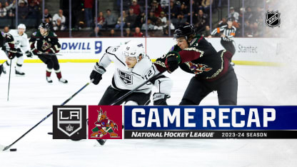 Recap: LAK @ ARI 11.20.23