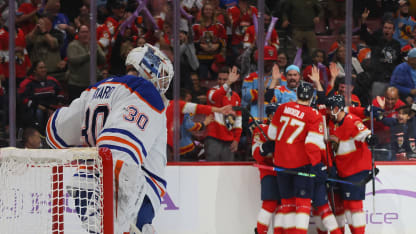 Kevin Stenlund klev fram för formstarkt Florida Panthers