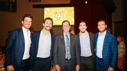 'So Fortunate and So Lucky': Poile Thanks Family, Preds Organization Ahead of Retirement Ceremony