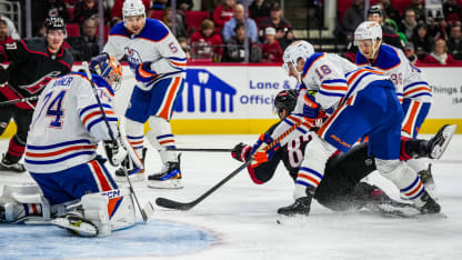 LIVE COVERAGE: Oilers at Hurricanes (11.22.23)