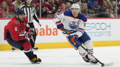 PRE-GAME REPORT: Oilers at Capitals (11.24.23)