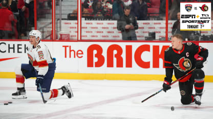 Matthew Tkachuk Florida Panthers set to face Brady Tkachuk Ottawa Senators