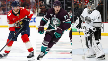 NHL writers roundtable biggest surprises so far 2023-24 season 