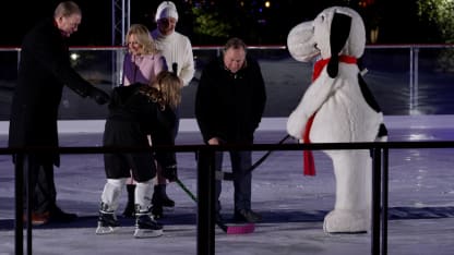 NHL takes part in White House holiday rink opening