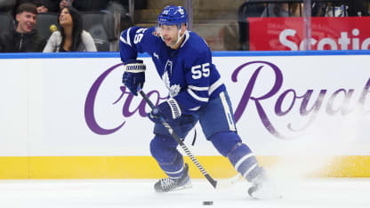 Maple Leafs : Giordano réévalué sur une base hebdomadaire