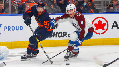 McDavid Makar at the rink podcast