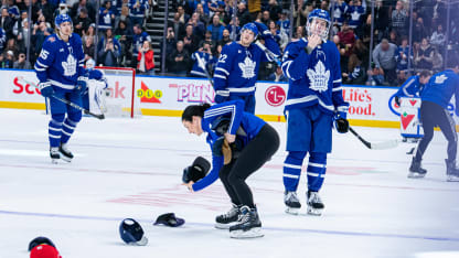 Marner notches 2nd hat trick