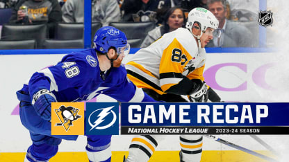 Recap: PIT @ TBL 11.30.23