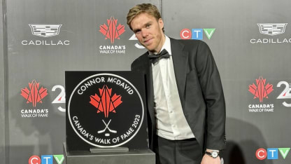 McDavid inducted to Canadian Walk of Fame