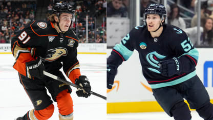 NHL top rookies in Pacific Division in 2023-24 season