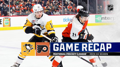 Pittsburgh Penguins Philadelphia Flyers game recap December 4