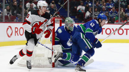 Daily matchup odds NJD VAN