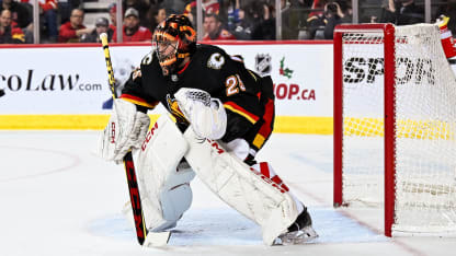 Jacob Markstrom CGY broken finger