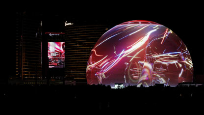 NHL sphere Las Vegas