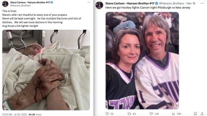 Carlson Twitter split