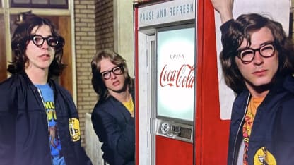 Hansons Coke machine