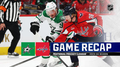 Dallas Stars Washington Capitals game recap December 7