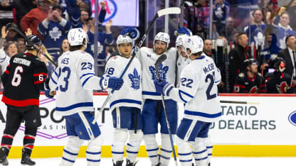 Seger efter ordinarie tid för Maple Leafs