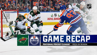 Minnesota Wild Edmonton Oilers game recap December 8