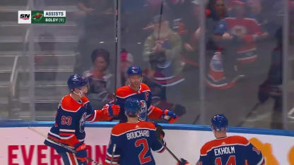 McDavid consigue el gol