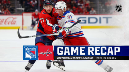 Sestřih: WSH-NYR 4:0