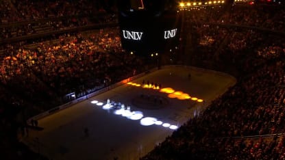 Vegas Golden Knights honor victims of UNLV shooting