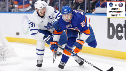 Tavares TOR seeks 1000 vs NYI
