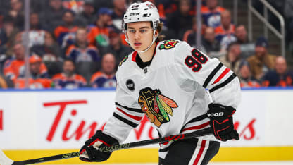 Connor Bedard fortsätter imponera på Blackhawks tränare Luke Richardson