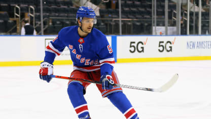 Washington Capitals v New York Rangers