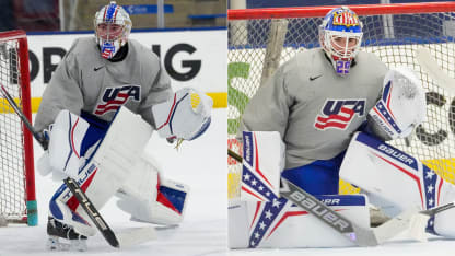 Trey Augustine and Jacob Fowler of USA National Jr Team