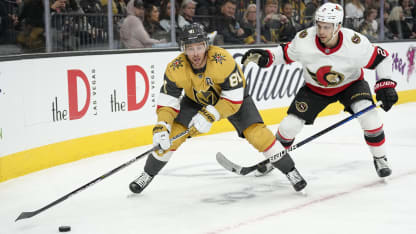 Daily matchups odds OTT VGK