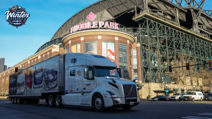 NHL Winter Classic ice truck arrives in Seattle