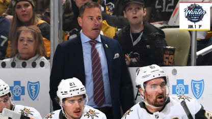 Bruce Cassidy looking for new headwear for Winter Classic