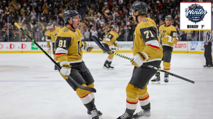 Vegas Golden Knights Original Misfits ready for Winter Classic