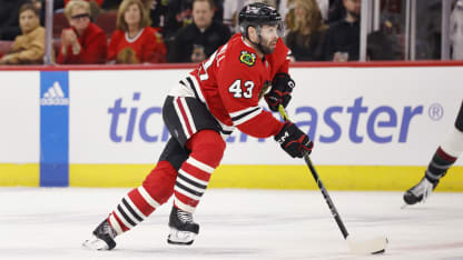 RELEASE: Blackhawks Activate Blackwell Ahead of Tuesday's Game