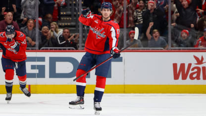 Dylan Strome thriving as goal-scorer for Washington Capitals